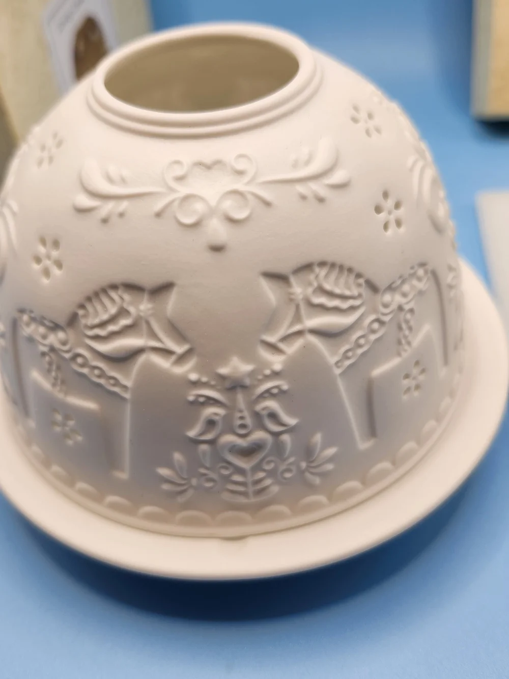 starlight snowflake porcelain